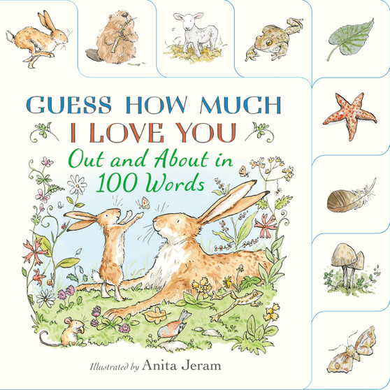Guess How Much I Love You: Out and About in 100 Words - ISBN 9781529526912