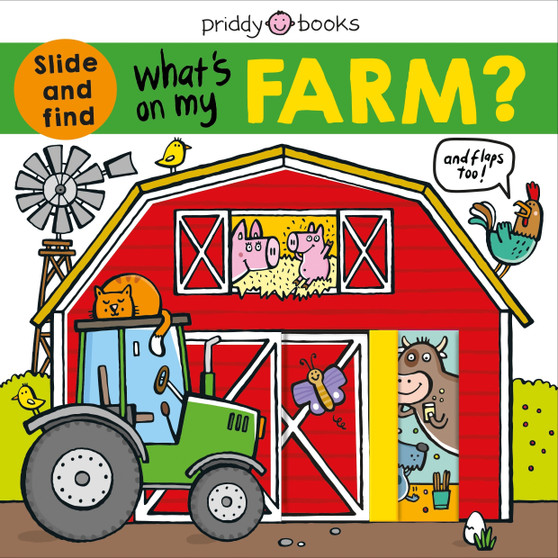 What's on My Farm (What's In My?) - ISBN 9781783418404