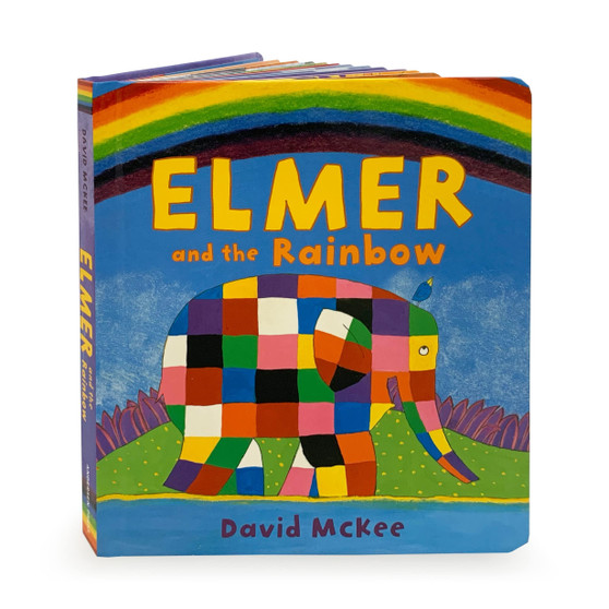 Elmer and the Rainbow (Elmer series) - ISBN 9781783444243