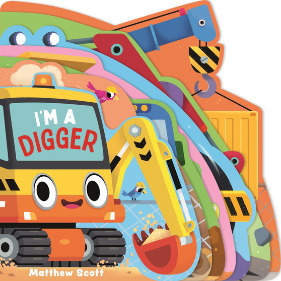 I'm a Digger - ISBN 9781835870655
