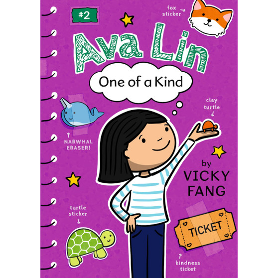Ava Lin, One of a Kind - ISBN 9781536238754
