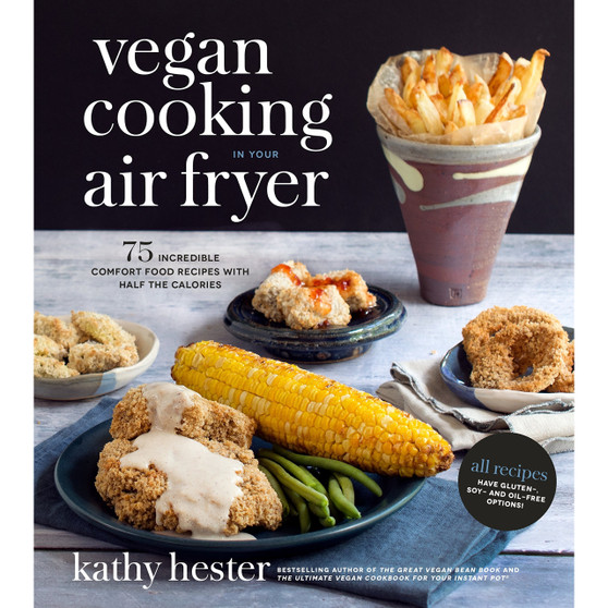 Vegan Cooking in Your Air Fryer - ISBN 9781624145087