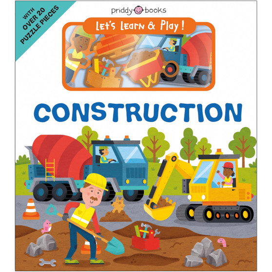Let's Learn & Play! Construction - ISBN 9781838993207