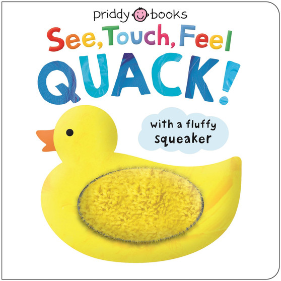 See, Touch, Feel Quack - ISBN 9781838993825
