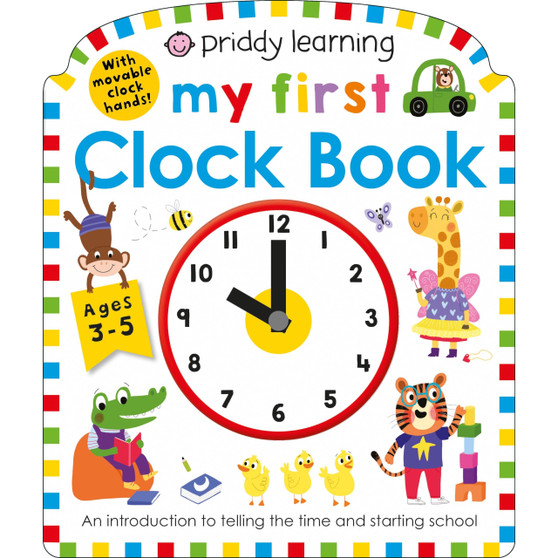 My First Clock Book - ISBN 9781838990183