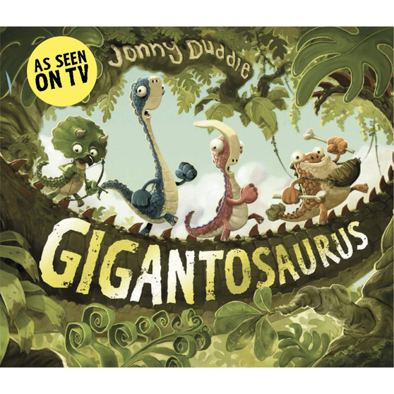 Gigantosaurus - ISBN 9781783700516