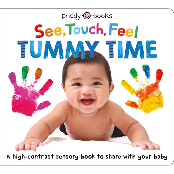 See, Touch, Feel: Tummy Time - ISBN 9781838993122