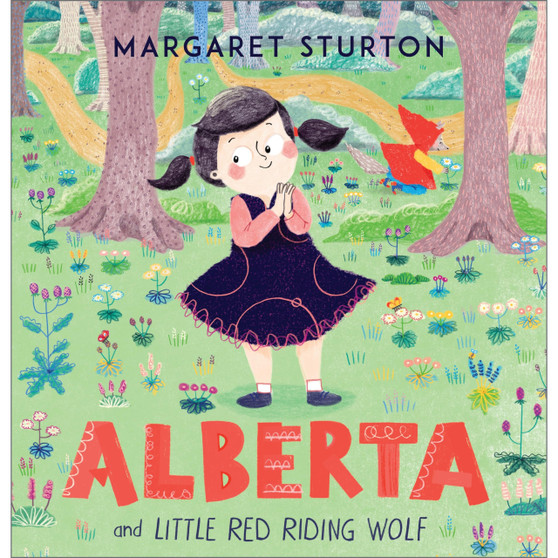 Ltd Alberta and Little Red Riding Wolf - ISBN 9781839132827