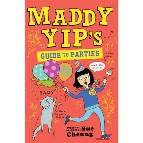 Maddy Yip's Guide to Parties - ISBN 9781839133121