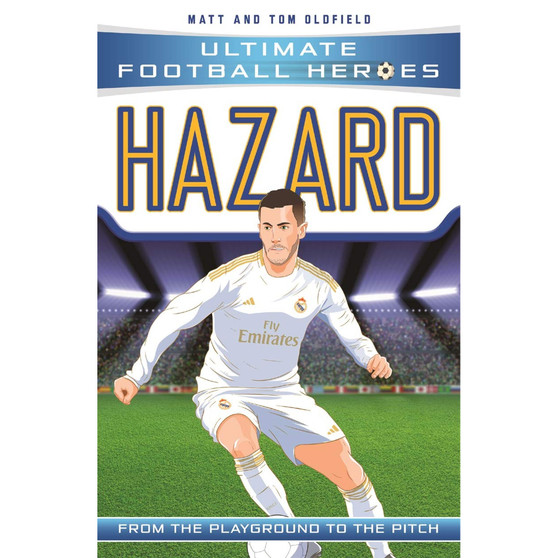 Hazard: From the Playground to the Pitch - ISBN 9781786068088