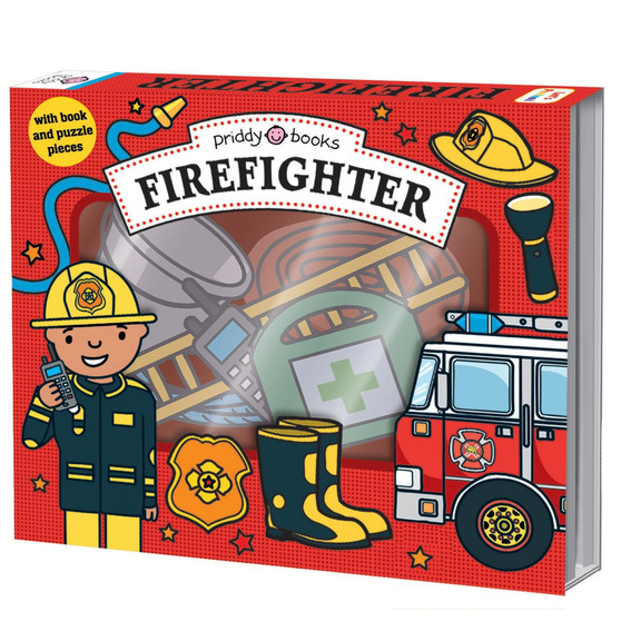 Firefighter: Let's Pretend Sets - ISBN 9781783412389