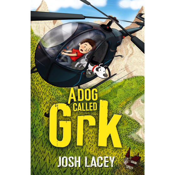 A Dog Called Grk (A Grk Book) - ISBN 9781783446834