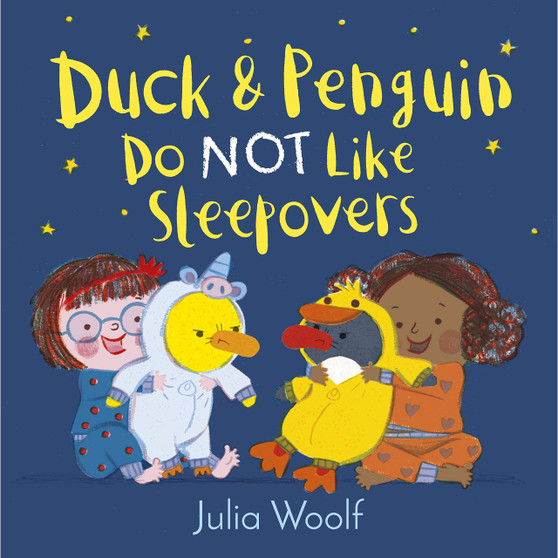Duck and Penguin Do Not Like Sleepovers (Duck and Penguin, 2) - ISBN 9781783449187