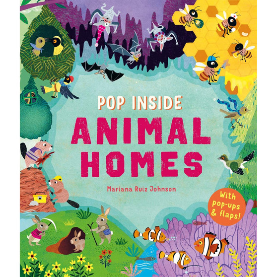 Pop Inside: Animal Homes - ISBN 9781787410428