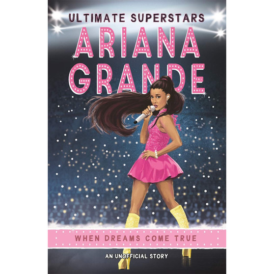 Ultimate Superstars: Ariana Grande - ISBN 9781787414778