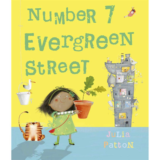 Number 7 Evergreen Street - ISBN 9781787416284