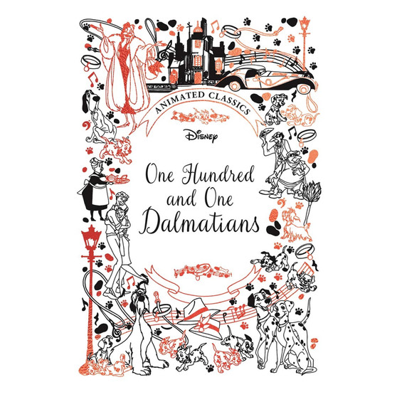 One Hundred and One Dalmatians (Disney Animated Classics) - ISBN 9781787416321