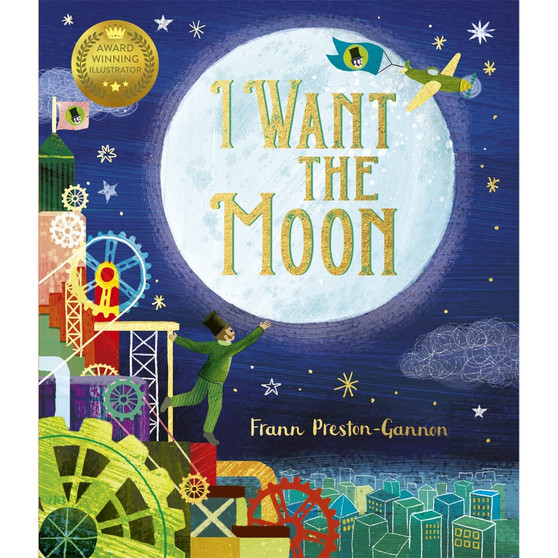 I Want the Moon - ISBN 9781787419254
