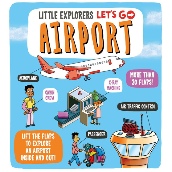 Little Explorers: Let's Go! Airport - ISBN 9781800784970
