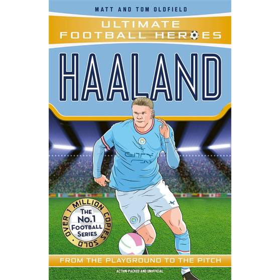 Haaland (Ultimate Football Heroes - The No.1 football series) - ISBN 9781789464757