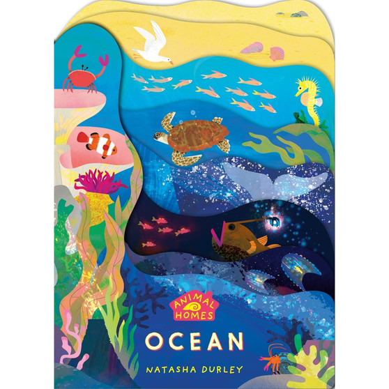 Animal Homes: Ocean - ISBN 9781800782082