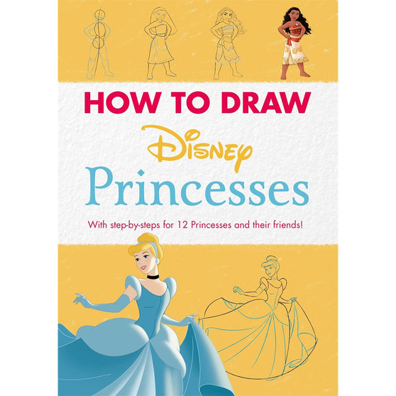 Disney: How to Draw Princesses - ISBN 9781800781122