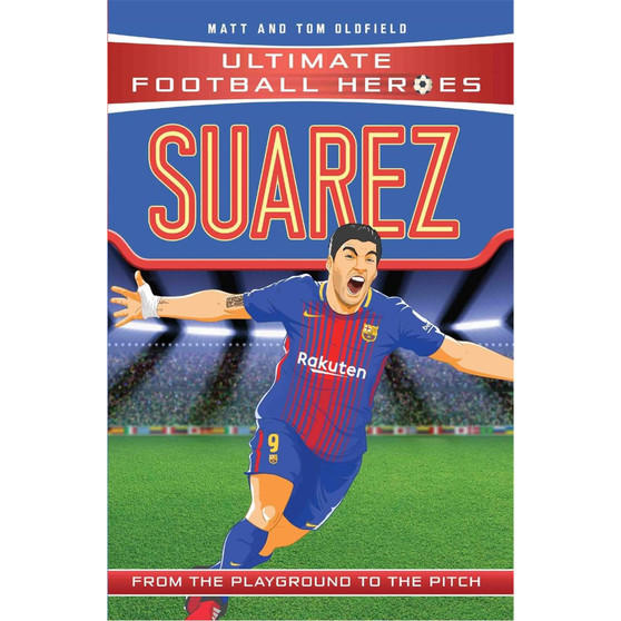 Suarez: From the Playground to the Pitch - ISBN 9781786068064