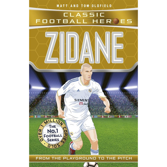 Zidane: From the Playground to the Pitch - ISBN 9781786064615