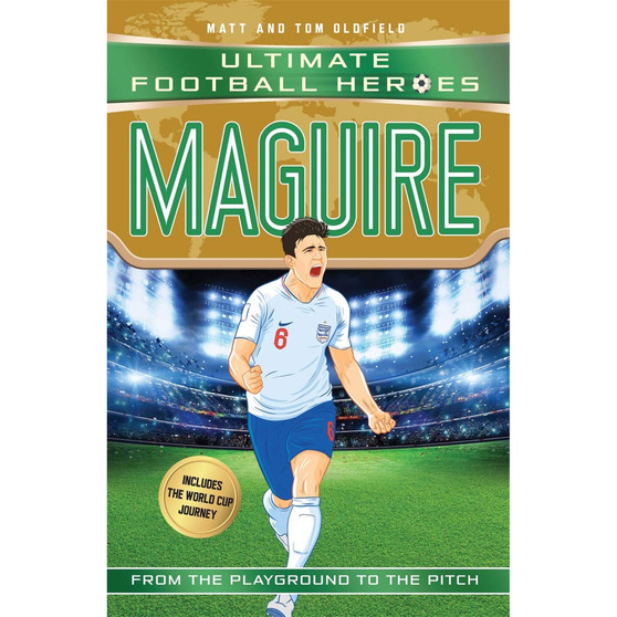 Maguire (Ultimate Football Heroes - ISBN 9781789460476