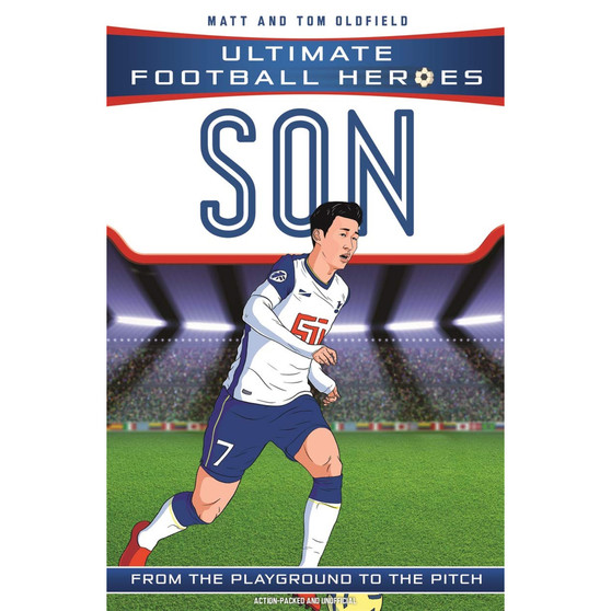 Son Heung-min (Ultimate Football Heroes) - Collect Them All! - ISBN 9781789464719