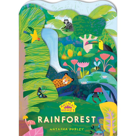 Animal Homes: Rainforest - ISBN 9781800782266