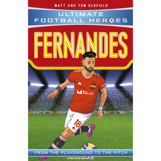 Bruno Fernandes (Ultimate Football Heroes) - ISBN 9781789464726