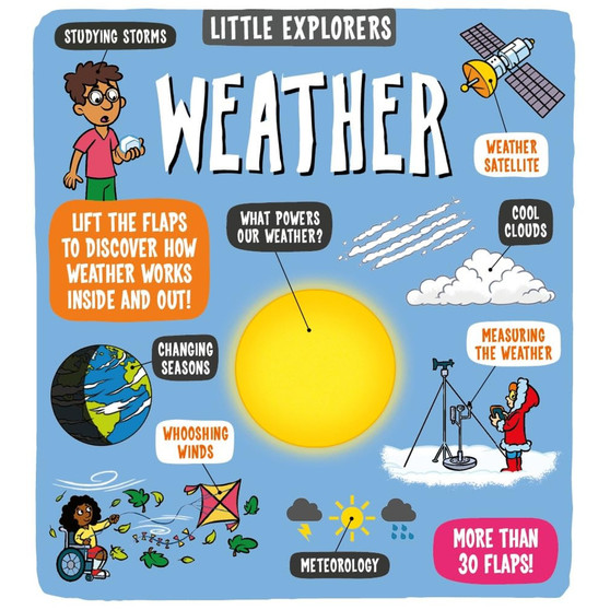 Templar Books LITTLE EXPLORERS WE (BOARD BOOK) - ISBN 9781800783263