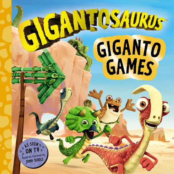 GIGANTOSAURUS GIGANTO GAMES - ISBN 9781800785076