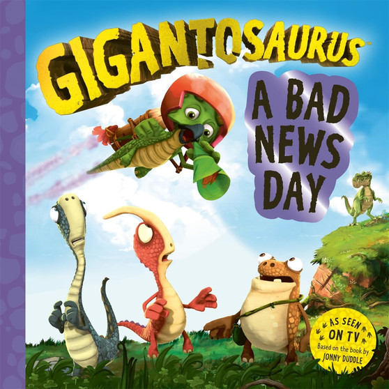 Gigantosaurus A Bad News Day - ISBN 9781800787513