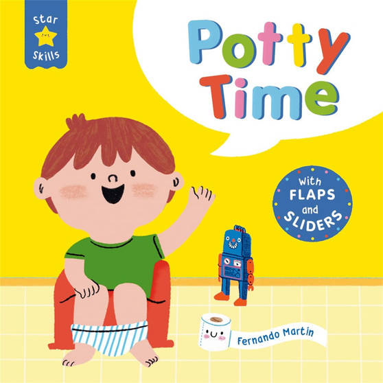Star Skills Potty Time - ISBN 9781800788602