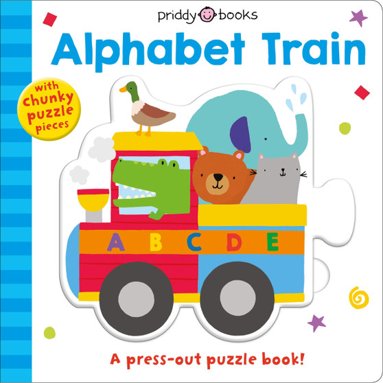 Alphabet Train (Puzzle & Play) - ISBN 9781838990169