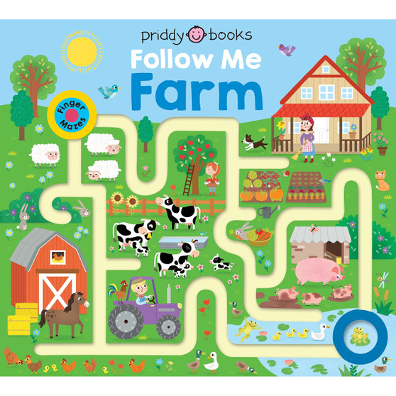 Follow Me Farm (UK Edition) (Follow Me Maze Books) - ISBN 9781838990916