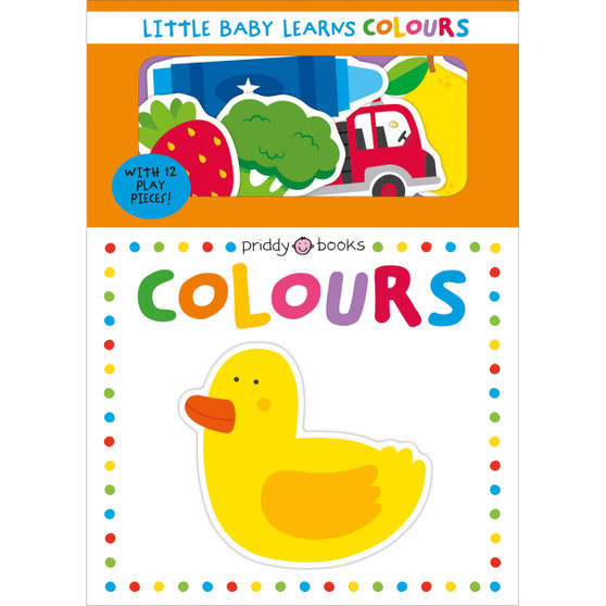 Little Baby Learns Colours (UK EDITION) - ISBN 9781838991135
