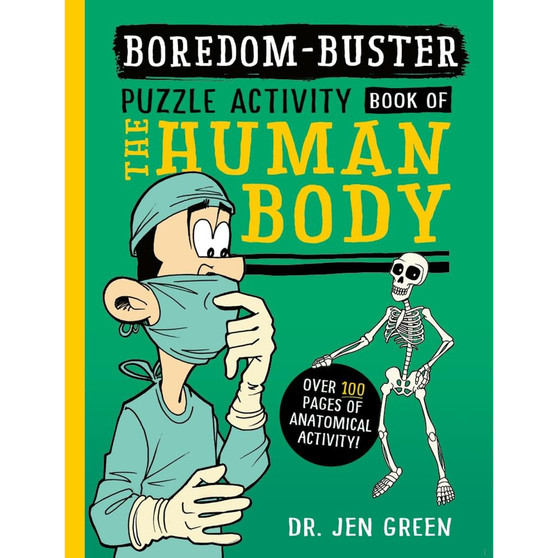 Boredom Buster A Puzzle Activity Book of the Human Body - ISBN 9781800788787