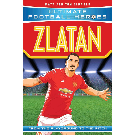 Zlatan: From the Playground to the Pitch - ISBN 9781786068101