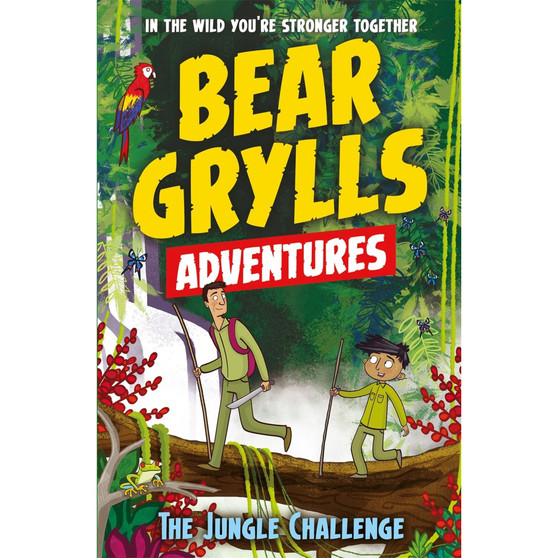 The Jungle Challenge - ISBN 9781786960146