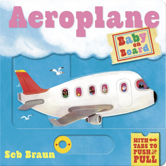 Baby on Board Aeroplane - ISBN 9781800785779