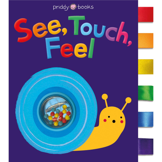 See, Touch, Feel: Cloth - ISBN 9781838993467