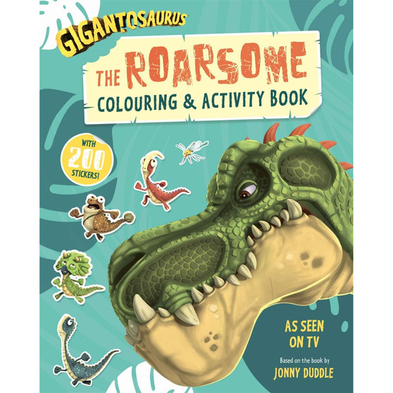 Gigantosaurus: The Roarsome Colouring & Activity Book - ISBN 9781787418448