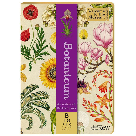 Botanicum A5 Notebook - ISBN 9781835874950