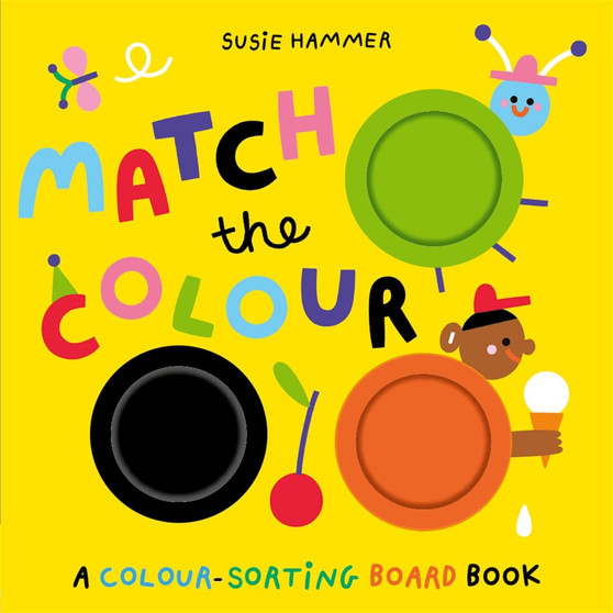 Match the Colour - ISBN 9781800788572