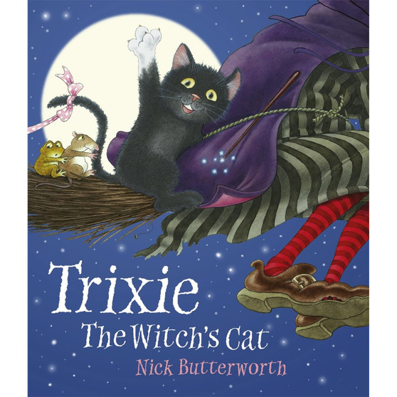 Trixie the Witchs Cat - ISBN 9781835870389