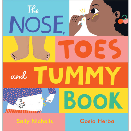 Ltd The Nose, Toes and Tummy Book - ISBN 9781839131868