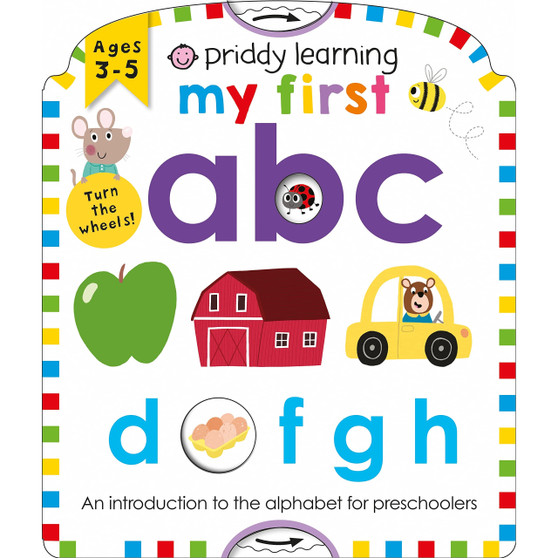 Priddy Learning: My First ABC - ISBN 9781838992187